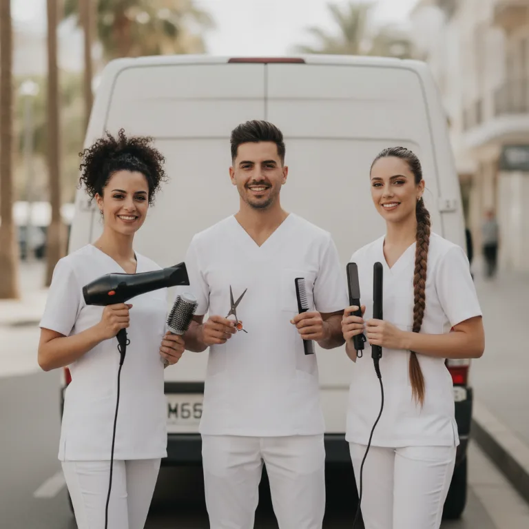Peluquería de Lujo equipo en Santiago de Compostela